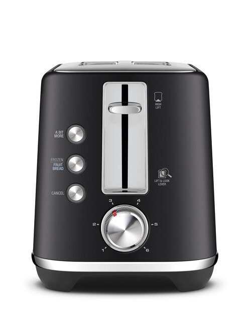 Breville the Brunch Duo Kettle & Toaster Set, LKT682MTB, Matte Black product photo View 06 L