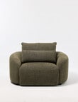 Marcello&Co Madrid Fabric Electric Chair product photo View 02 S