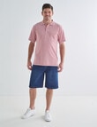Chisel Baggy Denim Short, Indigo product photo
