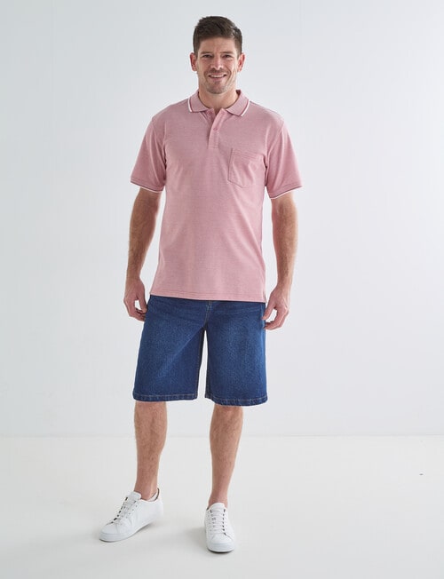 Chisel Baggy Denim Short, Indigo product photo