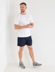 Gym Equipment Performance Tee, White product photo View 03 S