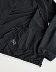 Gym Equipment Light Running Jacket, Black product photo View 06 S