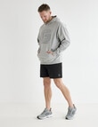 Gym Equipment Oversize Chill Hoodie, Grey product photo View 03 S