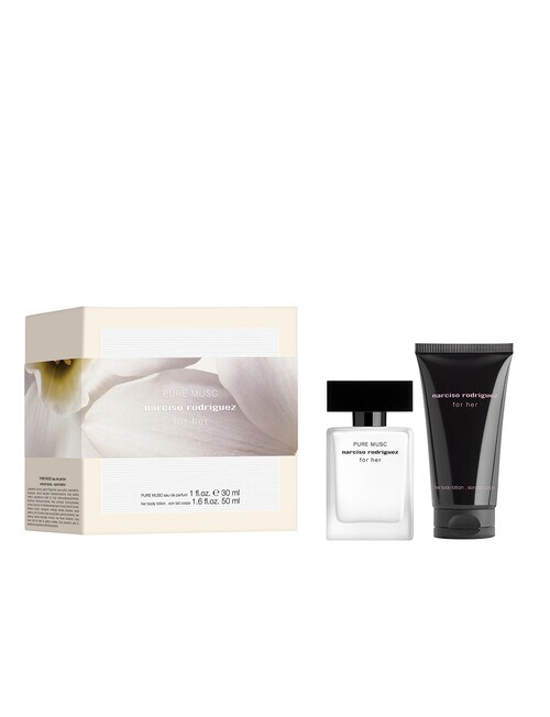 Narciso Rodriguez For Her Pure Musc 30ml EDP Set, 2-Piece - Gift Sets