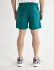 Gym Equipment Active Shorts, Green product photo View 02 S