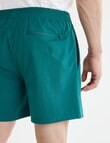 Gym Equipment Active Shorts, Green product photo View 05 S