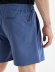 Gym Equipment Active Shorts, Dark Blue product photo View 05 S