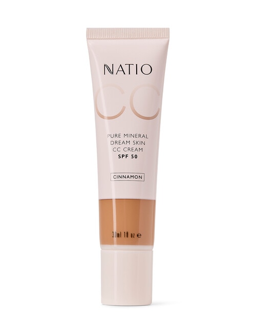 Natio Dream Skin CC Cream, SPF50 product photo