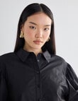 State of play Aura Shirt, Black product photo View 05 S