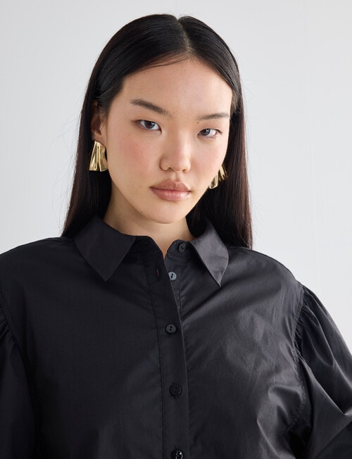 State of play Aura Shirt, Black product photo View 05 L