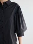 State of play Aura Shirt, Black product photo View 06 S