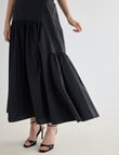 State of play Ivy Maxi Skirt, Black product photo