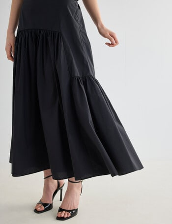 State of play Ivy Maxi Skirt, Black product photo