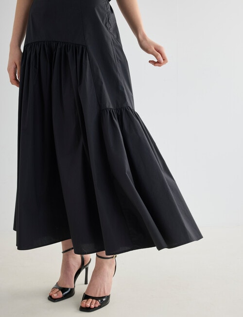 State of play Ivy Maxi Skirt, Black product photo