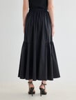 State of play Ivy Maxi Skirt, Black product photo View 02 S