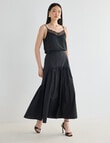 State of play Ivy Maxi Skirt, Black product photo View 05 S