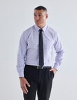 Chisel Multi Check Long Sleeve Shirt, Lilac product photo