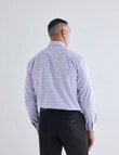 Chisel Multi Check Long Sleeve Shirt, Lilac product photo View 02 S