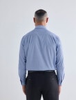 Chisel Ditsy Print Long Sleeve Shirt, Blue product photo View 02 S