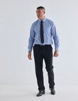 Chisel Ditsy Print Long Sleeve Shirt, Blue product photo View 03 S