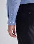 Chisel Ditsy Print Long Sleeve Shirt, Blue product photo View 05 S