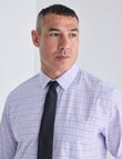 Chisel Multi Check Long Sleeve Shirt, Lilac product photo View 04 S
