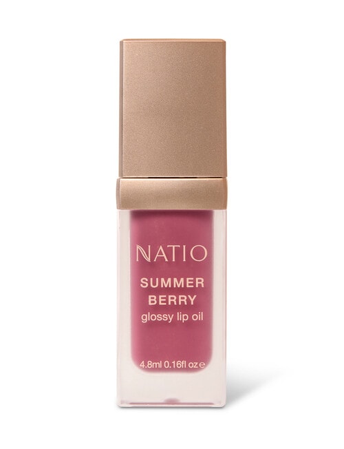 Natio Glossy Lip Oil, 4.8ml product photo View 02 L