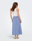 ONLY Tamari Smock Long Skirt, Blue Bonnet product photo View 02 S