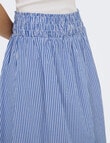 ONLY Tamari Smock Long Skirt, Blue Bonnet product photo View 04 S
