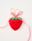 Mac & Ellie Strawberry Bag Charm product photo