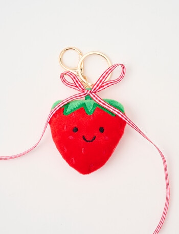 Mac & Ellie Strawberry Bag Charm product photo