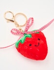 Mac & Ellie Strawberry Bag Charm product photo View 02 S