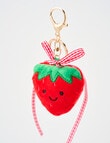 Mac & Ellie Strawberry Bag Charm product photo View 03 S