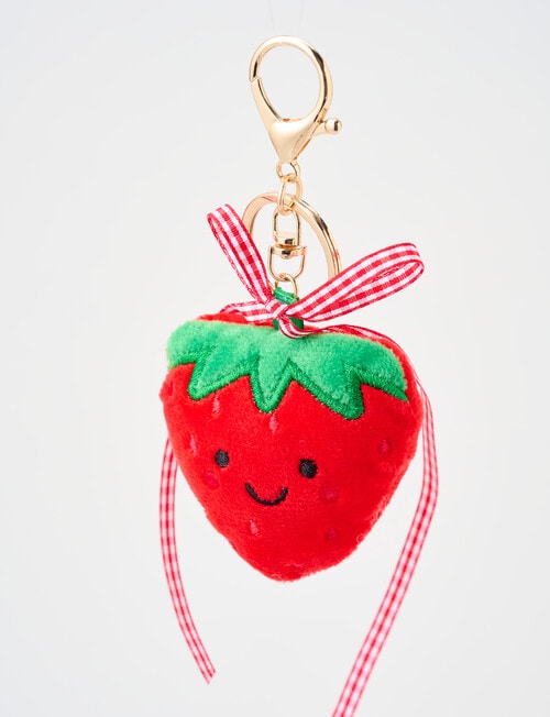 Mac & Ellie Strawberry Bag Charm product photo View 03 L