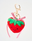 Mac & Ellie Strawberry Bag Charm product photo View 04 S
