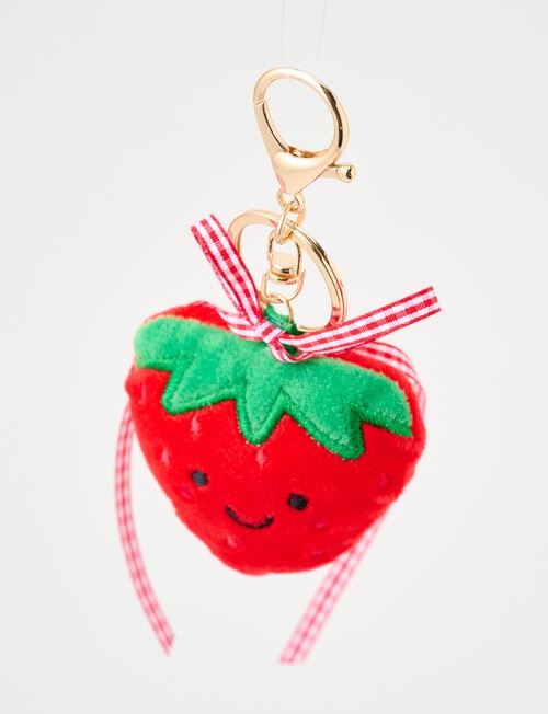 Mac & Ellie Strawberry Bag Charm product photo View 04 L