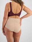 Playtex Comfort Revolution Floral Wirefree Bra, Red Wine product photo View 03 S