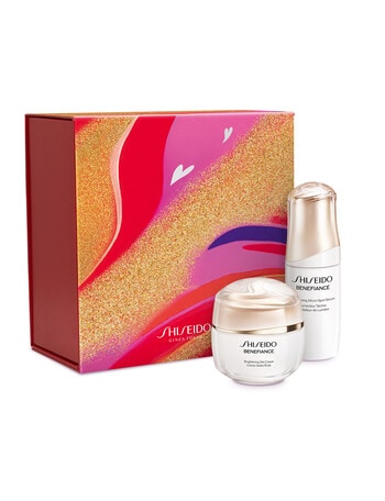 Shiseido Benefiance Brightening Serum and Cream Mother's Day Set product photo