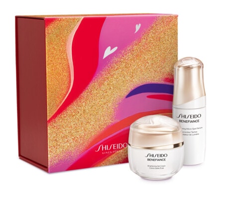 Shiseido Benefiance Brightening Serum and Cream Mother's Day Set product photo