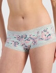 Berlei Marais Cotton Boyleg Brief, Les Violettes product photo View 04 S