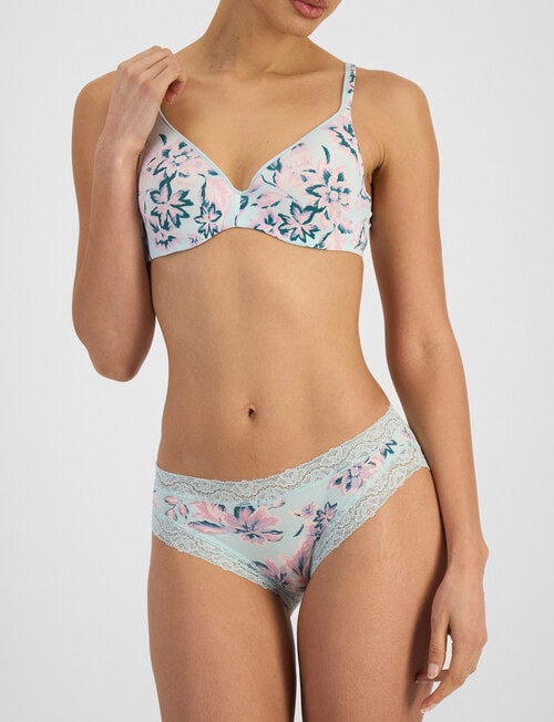 Berlei Marais Cotton Bikini Brief, Les Violettes product photo