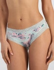 Berlei Marais Cotton Bikini Brief, Les Violettes product photo View 02 S