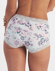 Berlei Marais Cotton Full Brief, Les Violettes product photo View 04 S