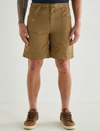 Kauri Trail Trek Short, Tan product photo