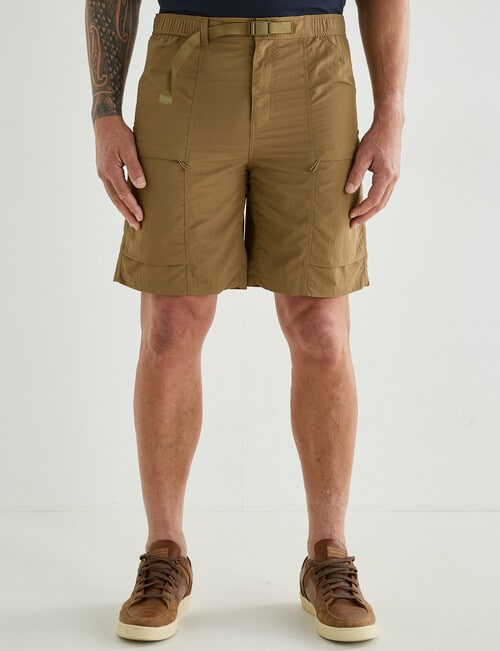 Kauri Trail Trek Short, Tan product photo