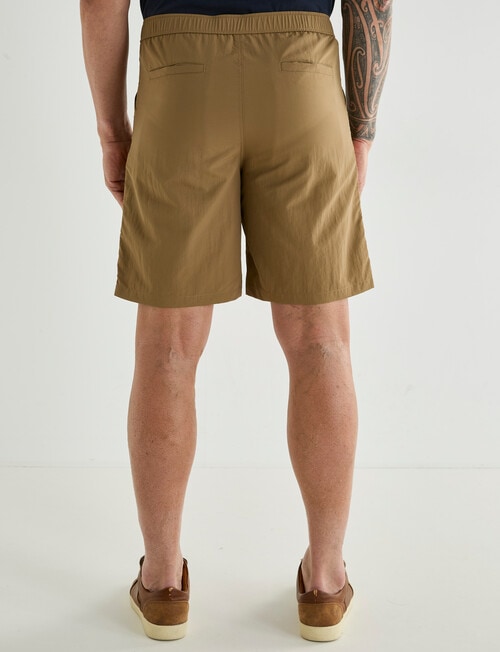 Kauri Trail Trek Short, Tan product photo View 02 L