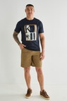 Kauri Trail Trek Short, Tan product photo View 03 S
