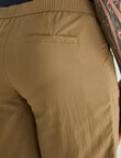 Kauri Trail Trek Short, Tan product photo View 05 S