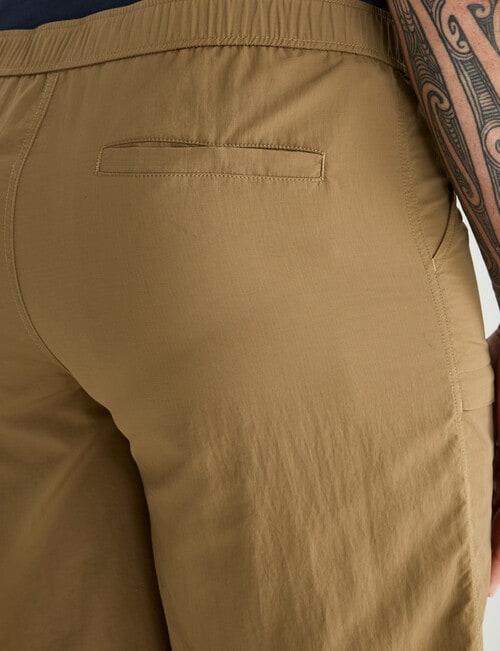 Kauri Trail Trek Short, Tan product photo View 05 L