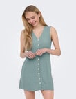 ONLY Siesta SL Short Button Dress, Abyss product photo